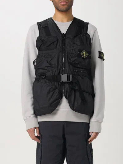 Stone Island Sweatshirt  Men Color Grey 1 In Grey 1