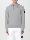 Stone Island Sweatshirt  Men Color Grey 1 In Gray