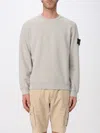 Stone Island Sweatshirt  Men Color Grey 1 In Gray