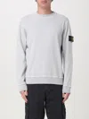 Stone Island Sweatshirt 6100044 In Cotton In Grey