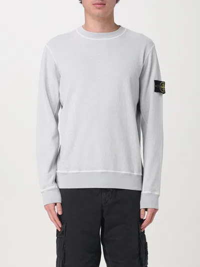 STONE ISLAND SWEATSHIRT STONE ISLAND MEN COLOR GREY,424663020
