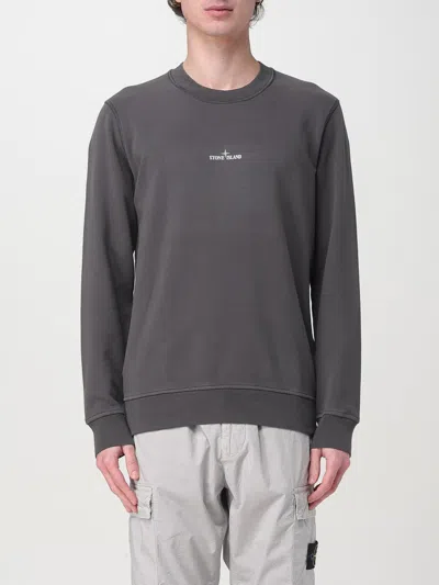 STONE ISLAND SWEATSHIRT STONE ISLAND MEN COLOR GREY,424665020