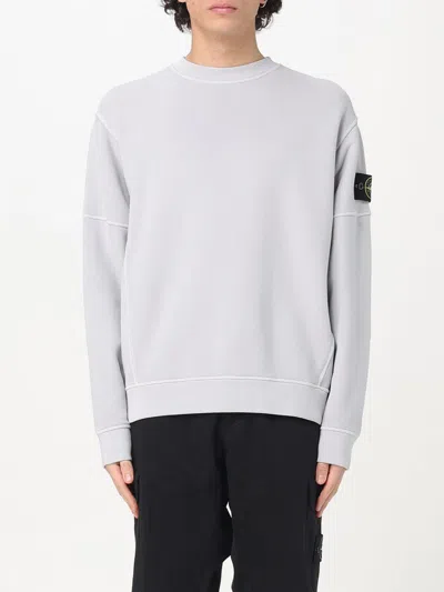 STONE ISLAND SWEATSHIRT STONE ISLAND MEN COLOR GREY,g54590020