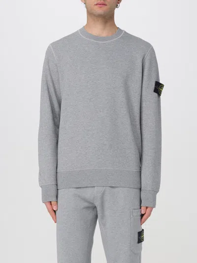 STONE ISLAND SWEATSHIRT STONE ISLAND MEN COLOR GREY 2,424656231