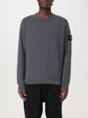 Stone Island Compass-motif Sweatshirt In Grau 2