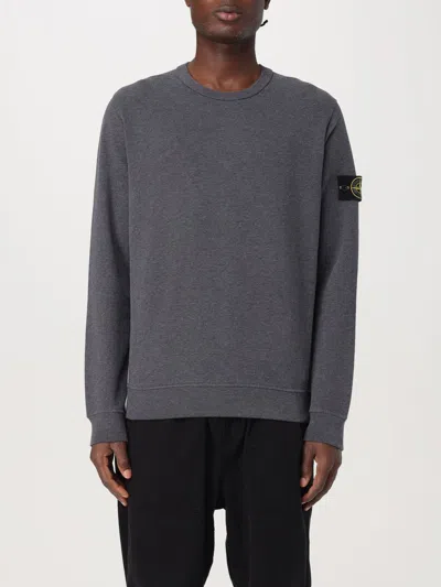 Stone Island Sweatshirt  Men Color Grey 2 In Grau 2