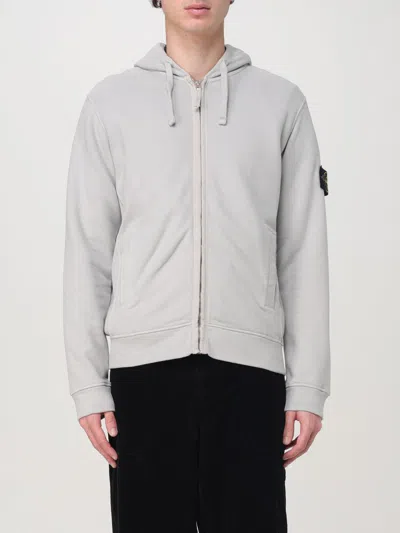 Stone Island Sweatshirt  Men Color Grey 2 In Grau 2