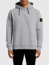 Stone Island Sweatshirt  Men Color Grey 2 In Gray