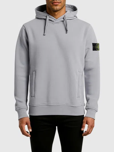Stone Island Sweatshirt  Men Color Grey 2 In Gray