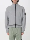 Stone Island Sweatshirt  Herren Farbe Grau