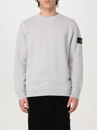 Stone Island Sweatshirt  Men Color Grey In Grau