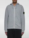 Stone Island Sweatshirt  Men Color Grey In Grau