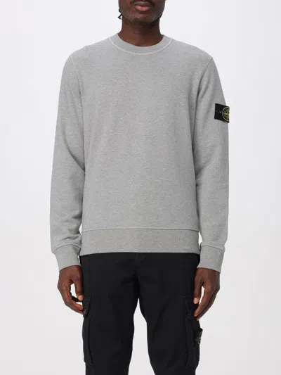 STONE ISLAND SWEATSHIRT STONE ISLAND MEN COLOR GREY,H24249020