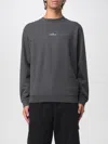 Stone Island Sweatshirt  Men Color Grey In Gray