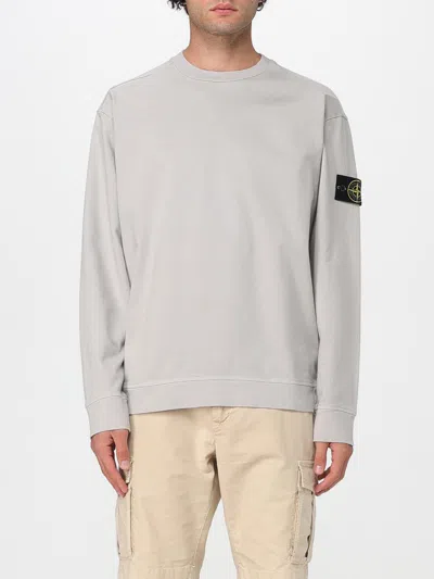 STONE ISLAND SWEATSHIRT STONE ISLAND MEN COLOR GREY,H32007020