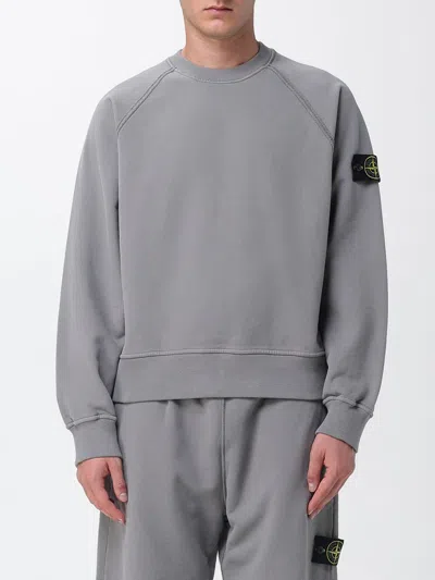 STONE ISLAND SWEATSHIRT STONE ISLAND MEN COLOR GREY,431848020