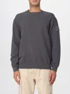Stone Island Sweatshirt  Men Color Grey In Gray