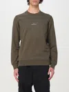 Stone Island Institutional Five Sweatshirt In Military