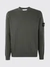 Stone Island Sweatshirt  Men Color Military In Gray