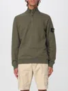 Stone Island Sweatshirt  Men Color Military In Green