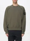 Stone Island Sweatshirt  Men Color Military In Green