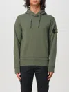Stone Island Sweatshirt  Men Color Moss Green In Moosgrün