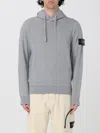 Stone Island Sweaters In Gray