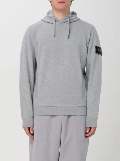 Stone Island Sweatshirt  Men Color Mouse Grey