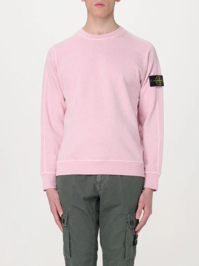 Stone Island Sweatshirt  Men Color Pink