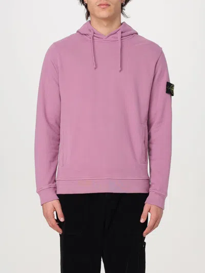 Stone Island Sweatshirt  Men Color Pink In Pink