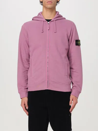 Stone Island Sweatshirt  Men Color Pink