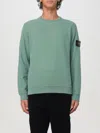 Stone Island Sweatshirt  Men Color Pistachio In Pistaziengrün