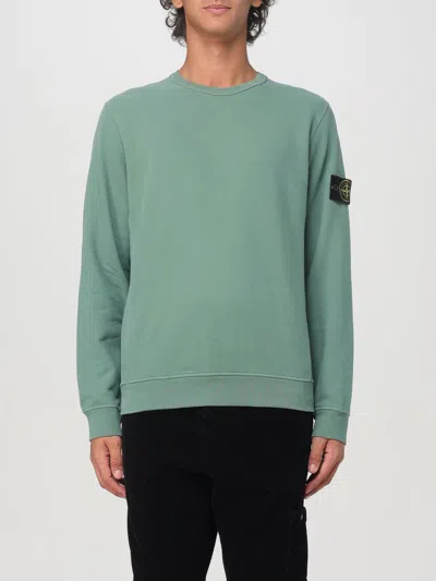 Stone Island Sweatshirt  Men Color Pistachio In Pistaziengrün