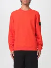 Stone Island Sweatshirt 6100044 In Cotton In Red