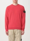 Stone Island Sweatshirt  Men Color Red