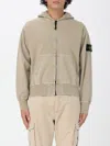 Stone Island Sweatshirt  Men Color Safari In Brown