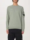 Stone Island 6100003 Cotton Fleece In Sage