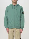Stone Island Sweatshirt  Men Color Sage In Sage Grün