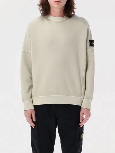 STONE ISLAND SWEATSHIRT STONE ISLAND MEN COLOR SAND,G54590054