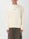 Stone Island Pure Cotton Clothing Sweaters In Neutral