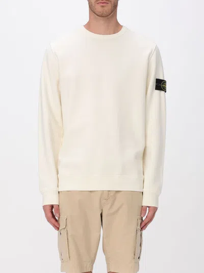 STONE ISLAND SWEATSHIRT STONE ISLAND MEN COLOR WHITE,H16986001