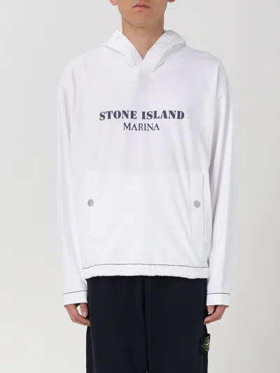 Stone Island Sweatshirt  Men Color White