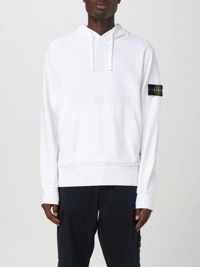 Stone Island Sweatshirt  Men Color White In White
