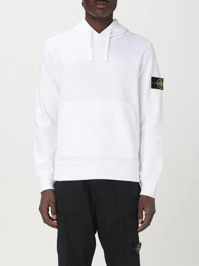 STONE ISLAND SWEATSHIRT STONE ISLAND MEN COLOR WHITE,424658001