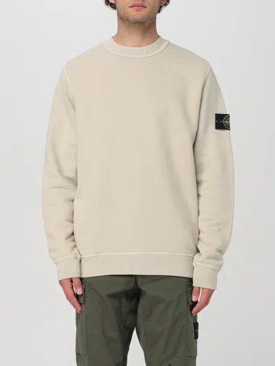 Stone Island Sweatshirt  Men Color White In Weiss