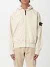 Stone Island Sweatshirt  Men Color Yellow Cream In Neutral