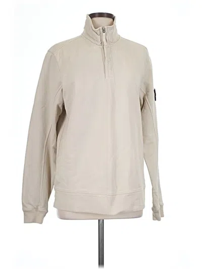 Pre-owned Stone Island Sweatshirt In Tan