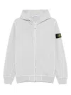 Stone Island Sweatshirt Clothing In V0161 Pearl Grey