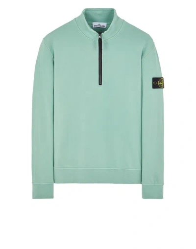 Stone Island Sweatshirt Green Cotton