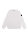 Stone Island Sweatshirt In White